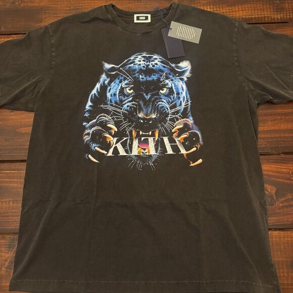 KITH Jaguar Vintage Tee Shirt - Picture 1 of 7